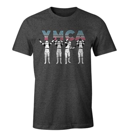 T-shirt - Star Wars - Original Stormtrooper Ymca Taille Xl